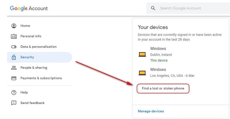remove-google-account-other-devices