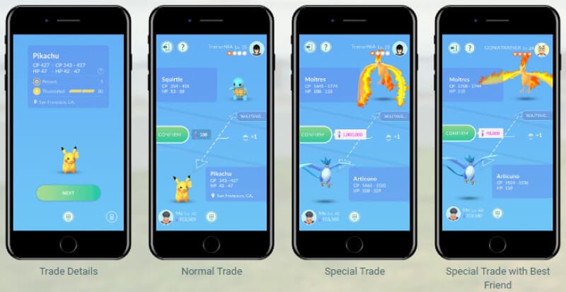 Pokémon Go Trading 101- Dr.Fone