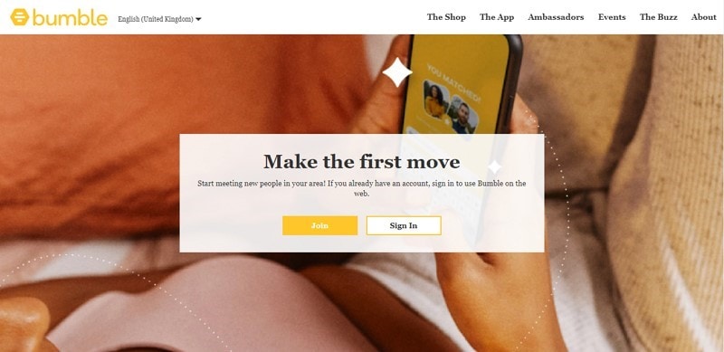 bumble dating Webseite