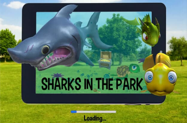 sharks in the park