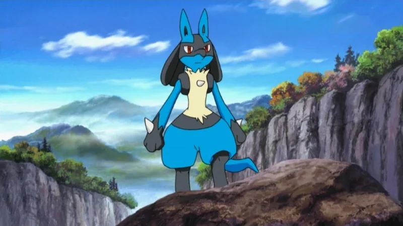 lucario pokemon