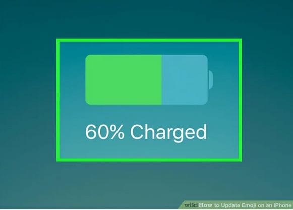 iphone kept in the charging mode
