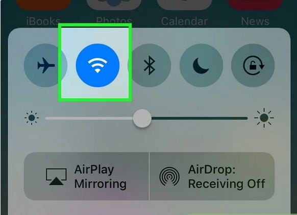 establishing wi-fi connection for the iphone