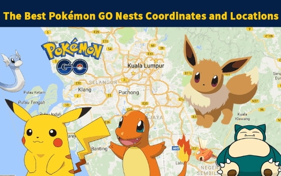 pokemon go coordinates guide