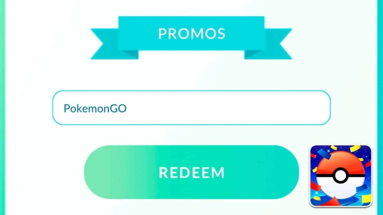 redeem pokemon go promo codes on Android