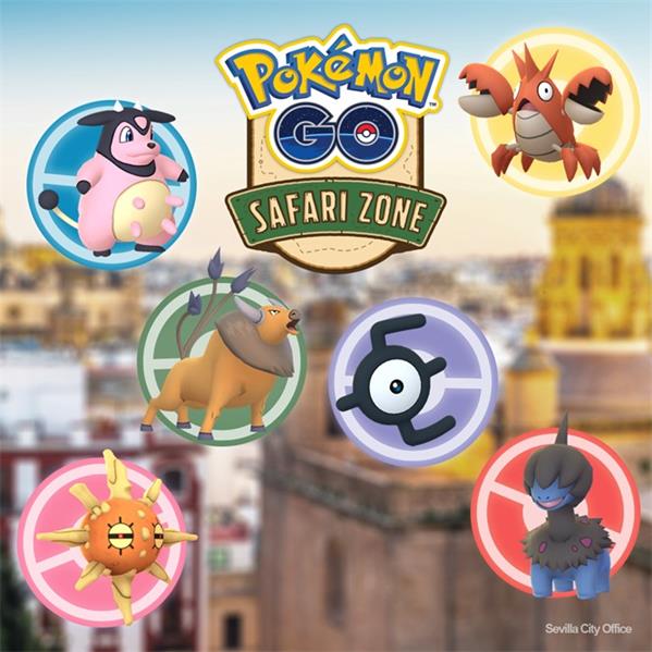 Hướng dẫn khu vực Pokemon Go Safari