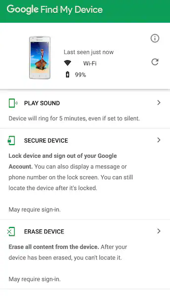 hard reset do lenovo a1000 com o o google encontre meu dispositivo