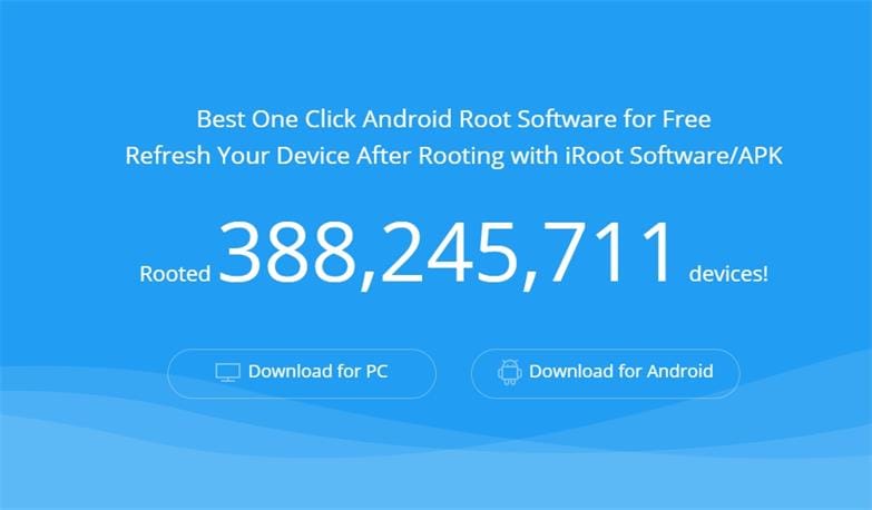 iroot tool to get root access