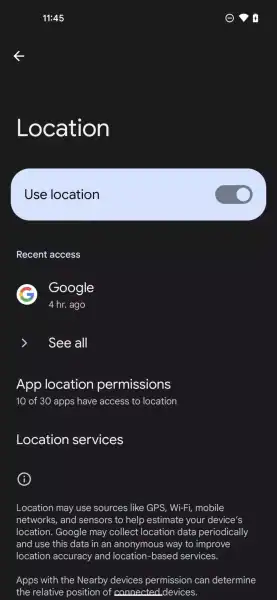 location services