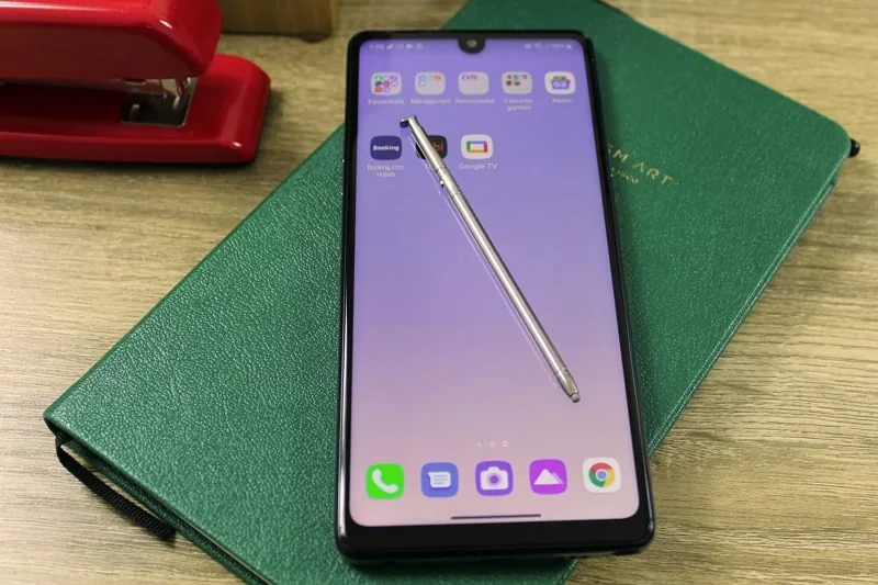 llamar con el lg stylo 6