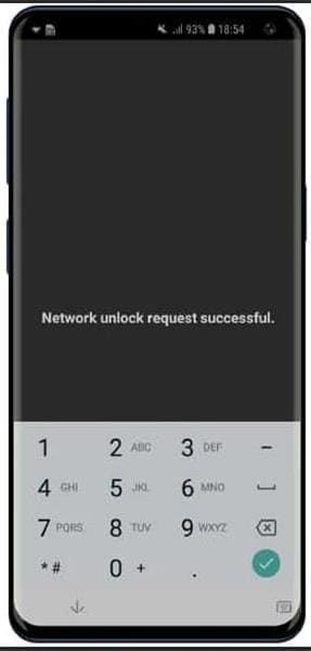unlock a network locked oneplus phone