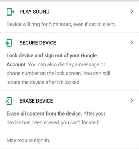 unlock vivo google find my device