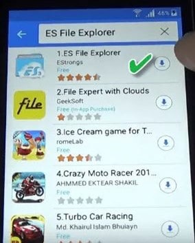 es file explorer