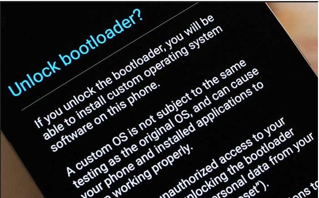 bootloader program unlocking in oneplus phones