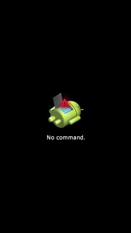 no command window