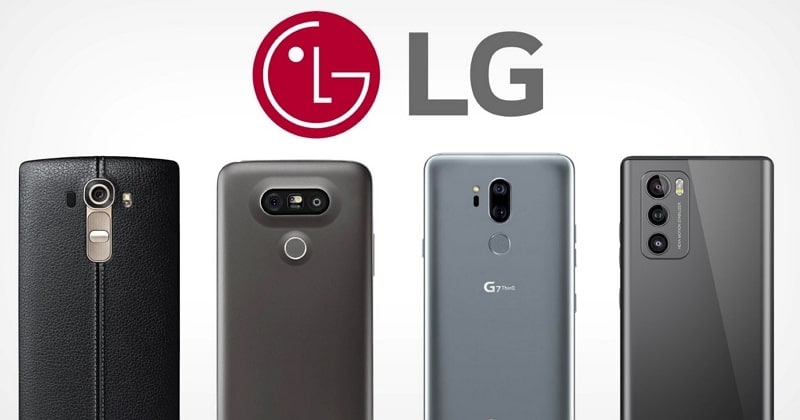 Qué móviles de LG son resistentes al agua?