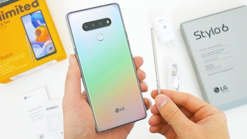 LG Stylo 6