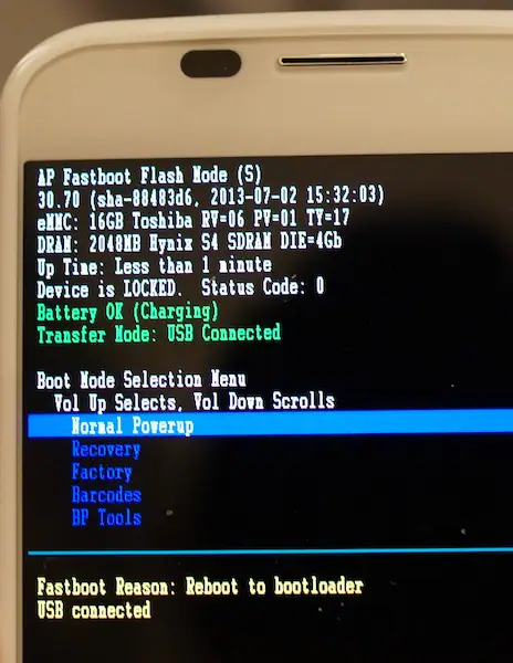 locked motorola bootloader