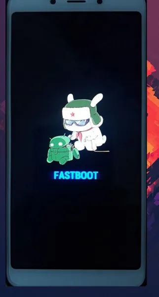 Activa el modo fastboot