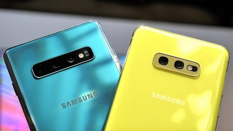 Comparación entre el samsung s10 y el s10e