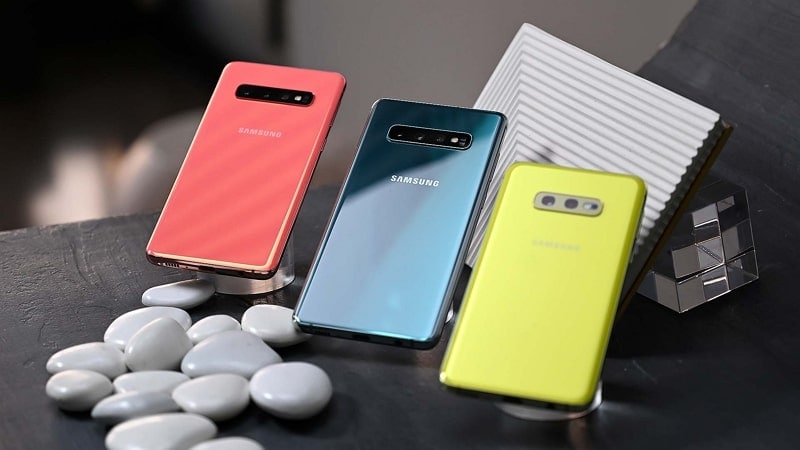 vérifier l'état de samsung s10 verrouillé déverrouillé