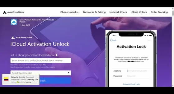 How to bypass the activation lock on apple online watch