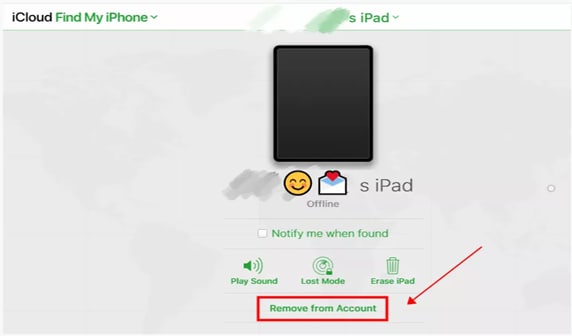 remove activation lock on ipod