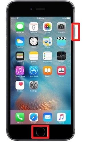 Forçar o reinício de iPhone 6 ou anterior