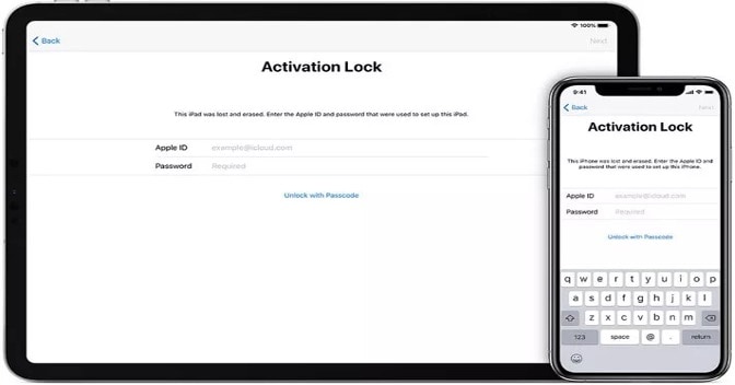 remove the activation lock