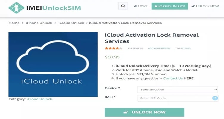 unlock sim with imei unlock sim tool