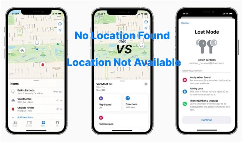 Find My App Troubleshooting: 'No Location Found' vs. 'Location Not Available' & How to Fix Them
