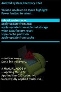 nokia 1.4 hard reset recovery mode