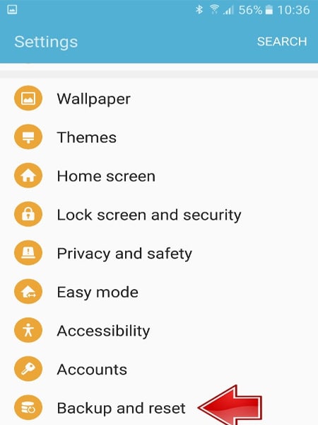 oppo a37 settings menu