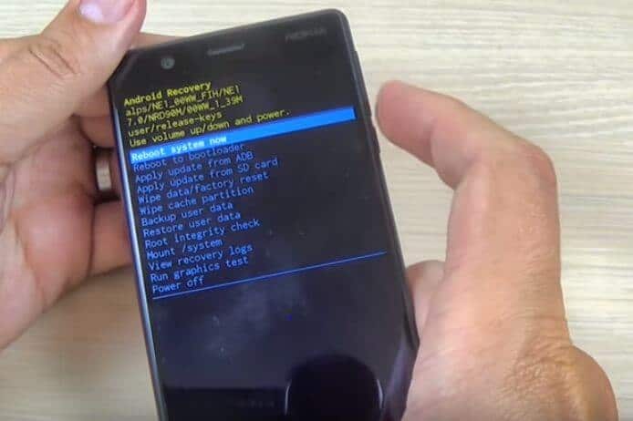 How to Factory Reset Nokia If I Forgot Security Code or Password?
