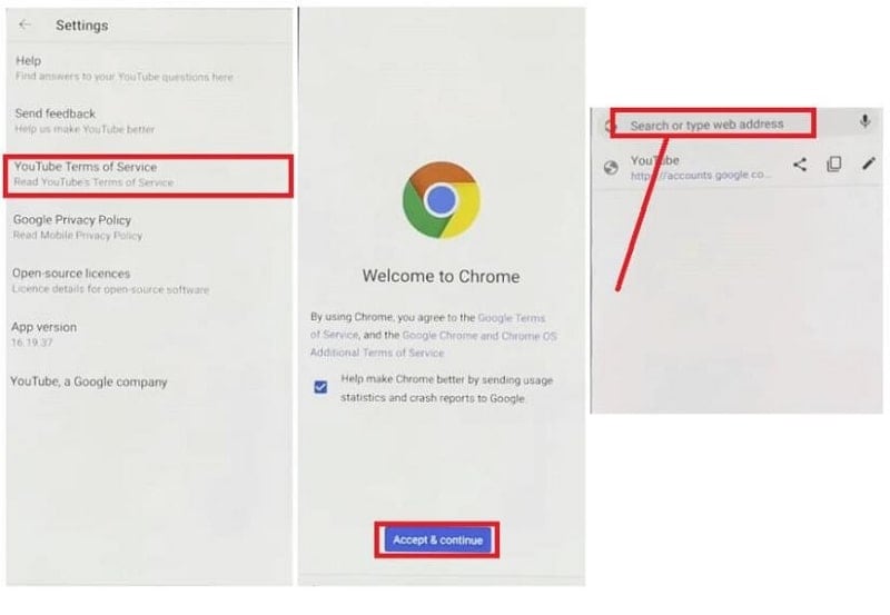 open google chrome browser
