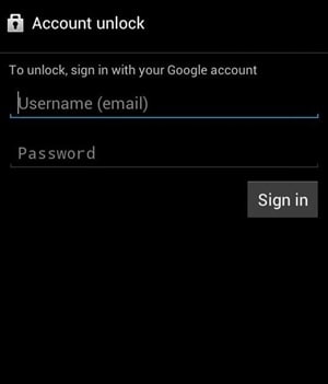 google account