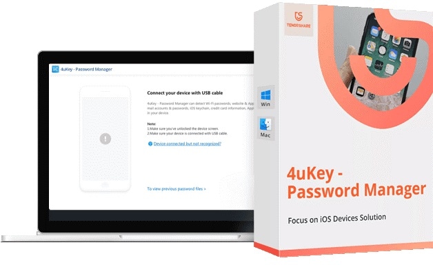 4ukey password manager