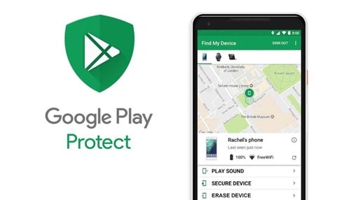 google find my device