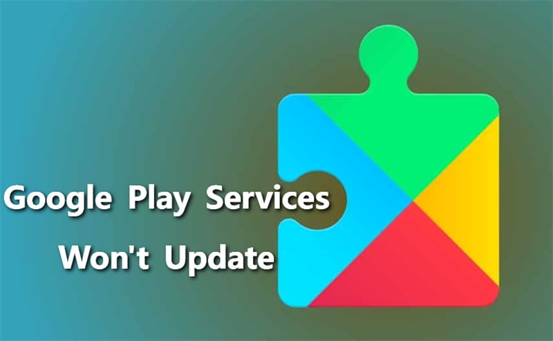 fix google play services wont update