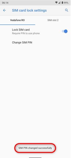 How To Change SIM PIN On Android