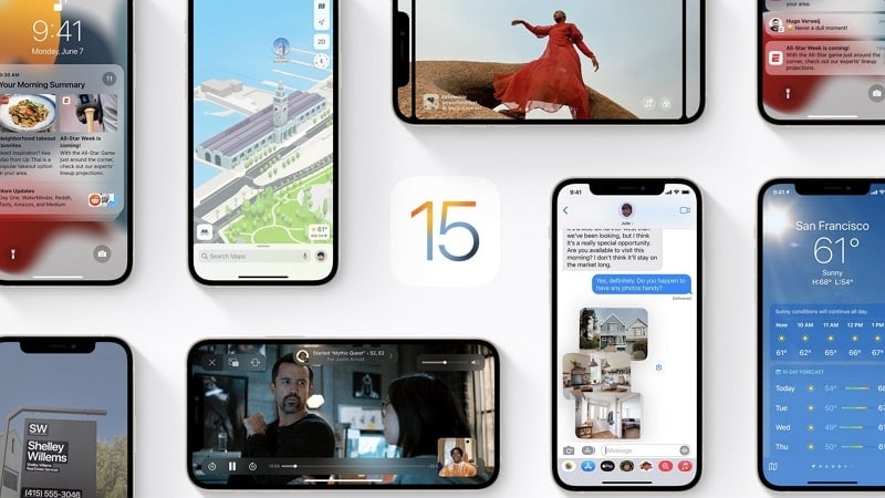 ios 15 features and problems
