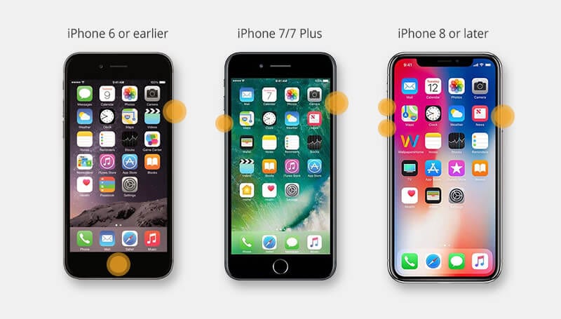 forcer le redémarrage de votre iphone