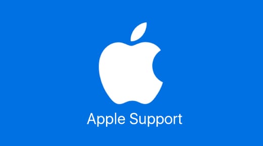 contacter l'assistance Apple