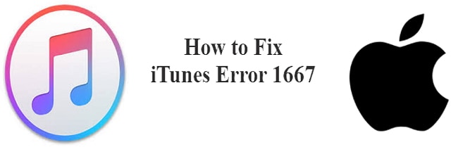 fix itunes error 1667