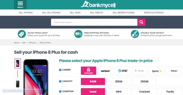 bankmycell website