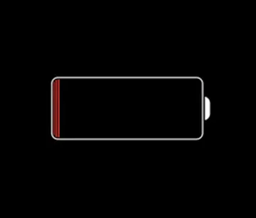 iphone battery low