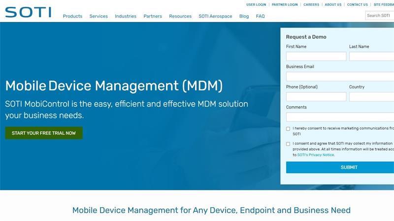rugged and iot device management