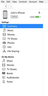 device summary