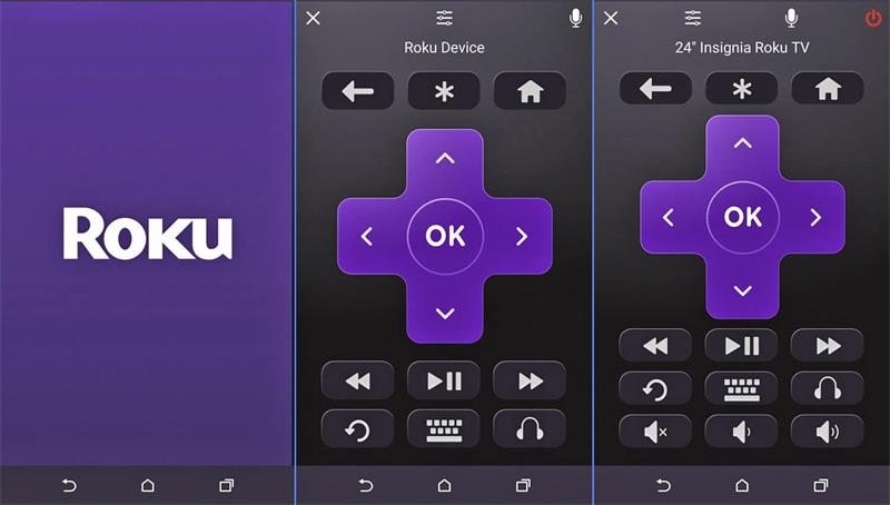 roku interface