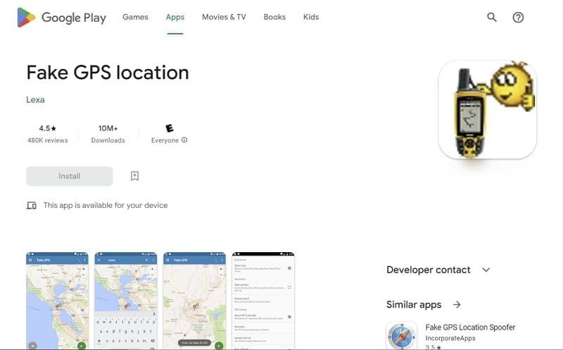 download location spoofer app